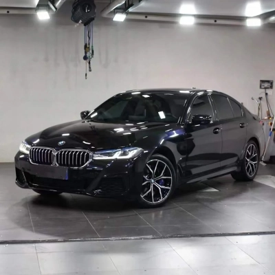 Glossy Metallic Glitter Black Blue Vinyl Wrap 02