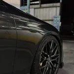 BMW Gloss Metallic Diamond Graphite Grey Car Vinyl Wrap