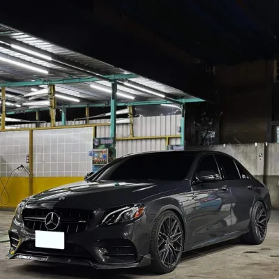 BMW Gloss Metallic Diamond Graphite Grey Car Vinyl Wrap 02