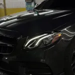 BMW Gloss Metallic Diamond Graphite Grey Car Vinyl Wrap