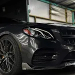 BMW Gloss Metallic Diamond Graphite Grey Car Vinyl Wrap