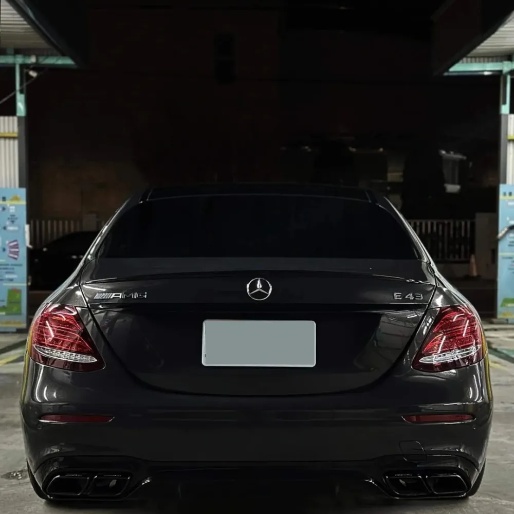 BMW Gloss Metallic Diamond Graphite Grey Car Vinyl Wrap