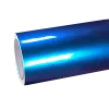 Gloss Chameleon Blue Purple Car Vinyl Wrap