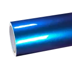 Gloss Chameleon Blue Purple Car Vinyl Wrap