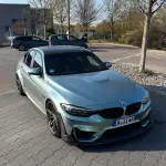 Gloss Metallic Hadlin Green Car Vinyl Wrap PET