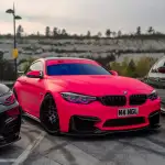 Ultimate Flat Fluorescent Pink Car Vinyl Wrap