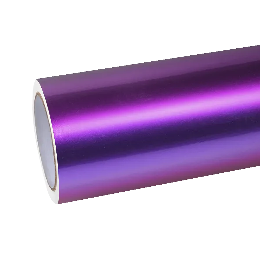 Gloss Metallic Flowing Phantom Purple Chameleon Car Vinyl Wrap