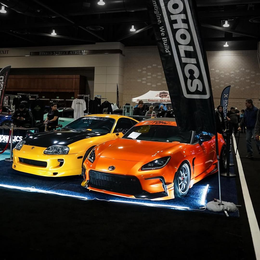 Gloss Metallic Golden Yellow Car Vinyl Wrap 