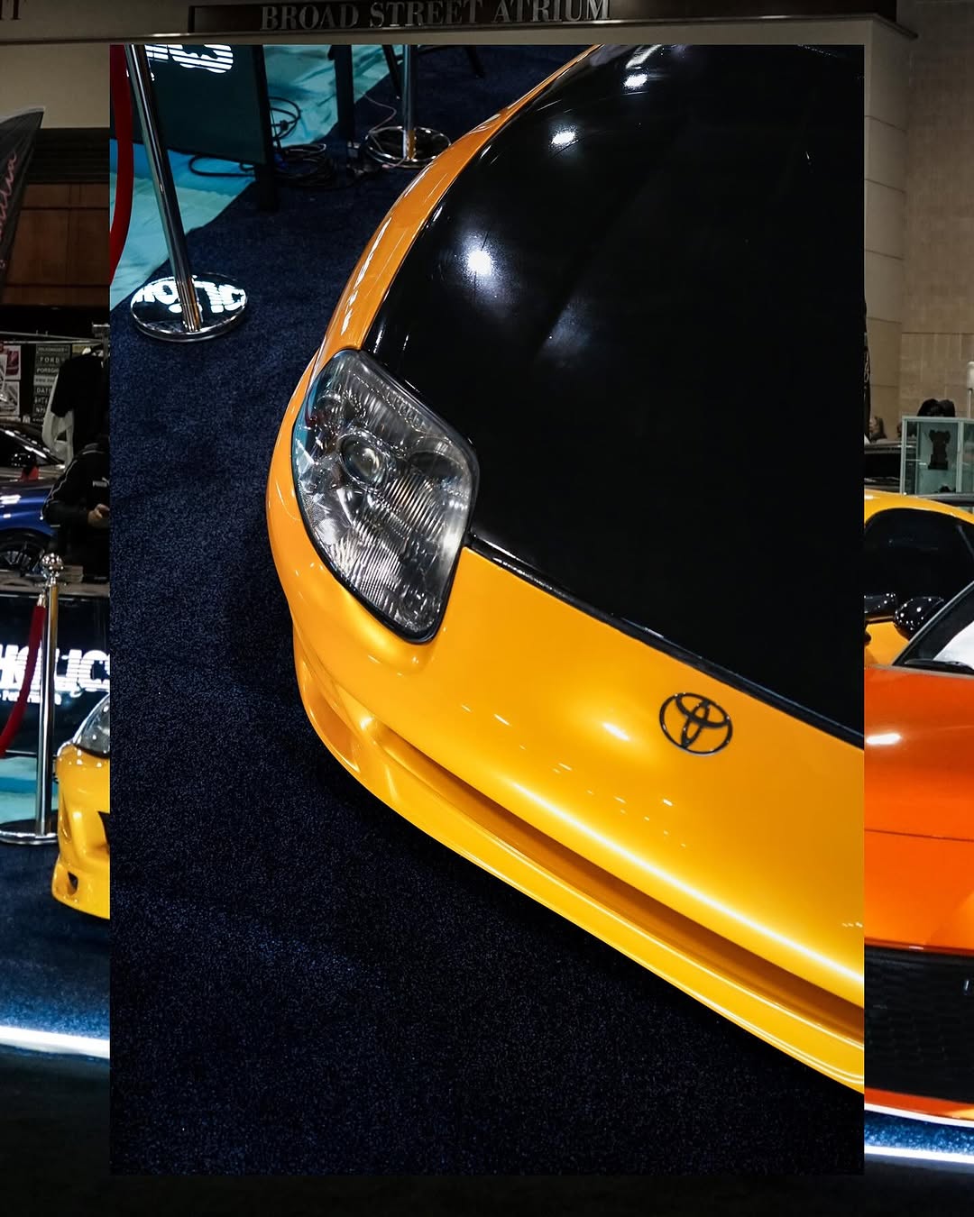 Gloss Metallic Golden Yellow Car Vinyl Wrap 