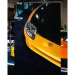 Gloss Metallic Golden Yellow Car Vinyl Wrap 