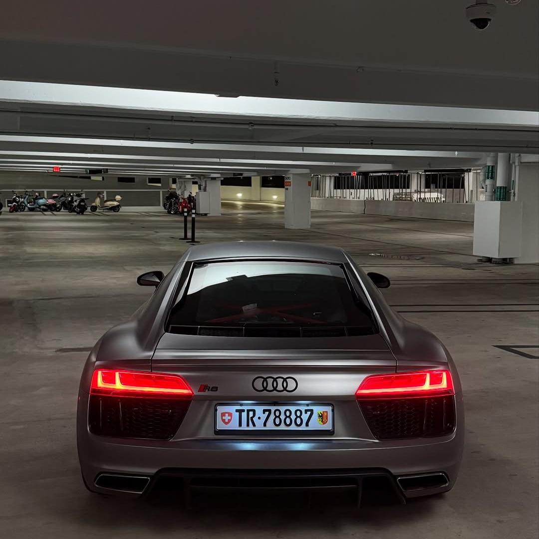 Matte Metallic Liquid Silver Car Vinyl Wrap