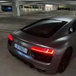 Matte Metallic Liquid Silver Car Vinyl Wrap PET