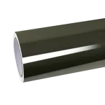 Gloss Black Olive Green Wrap Car Vinyl Wrap PET | Glossy Rifle Green Car Wrap