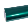 Gloss Metallic Chameleon Deep Sea Green Car Vinyl Wrap PET