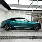 Aluko Gloss Metallic Deep Sea Green Car Vinyl Wrap PET