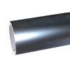 Gloss Metallic Gunmetal Grey Car Vinyl Wrap PET