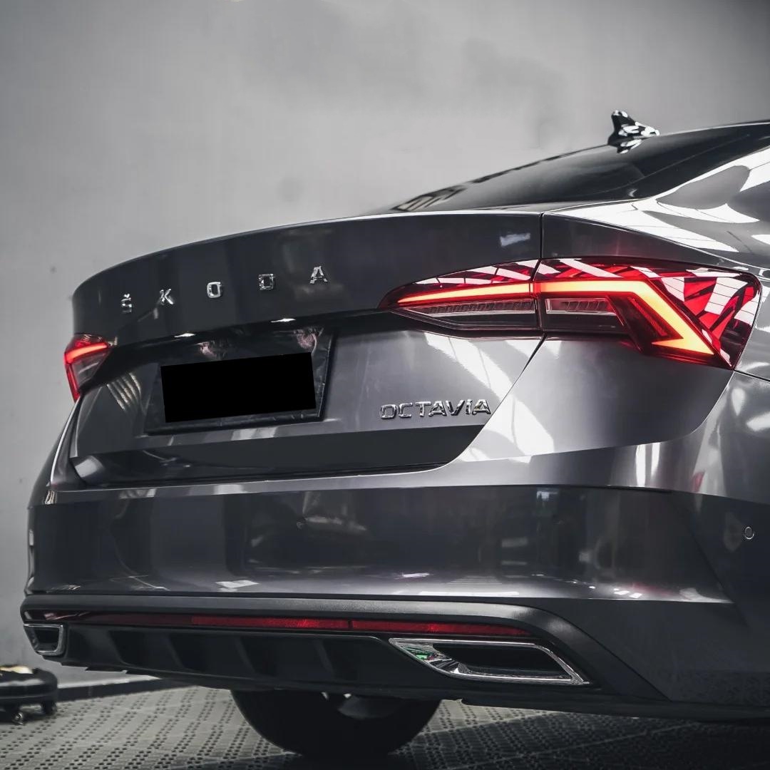 Gloss Metallic Gunmetal Grey Car Vinyl Wrap PET