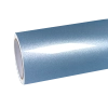 Gloss Metallic Porsche Ice Blue Car Vinyl Wrap PET
