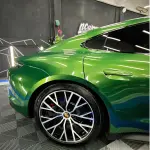 Gloss Metallic Sonoma Green Car Vinyl Wrap PET