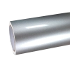 Gloss Metallic Liquid Silver Car Vinyl Wrap PET