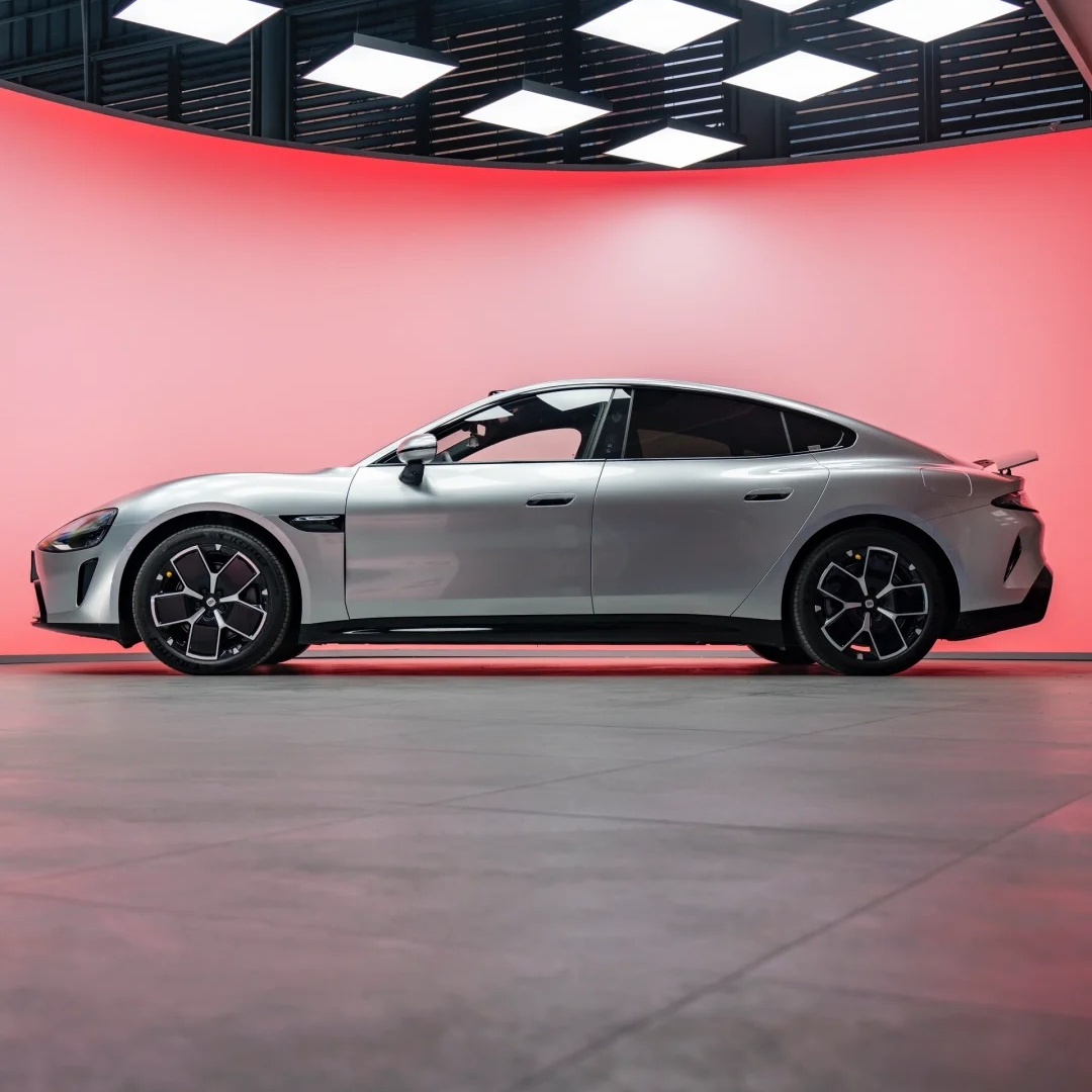 Gloss Metallic Liquid Silver Car Vinyl Wrap PET