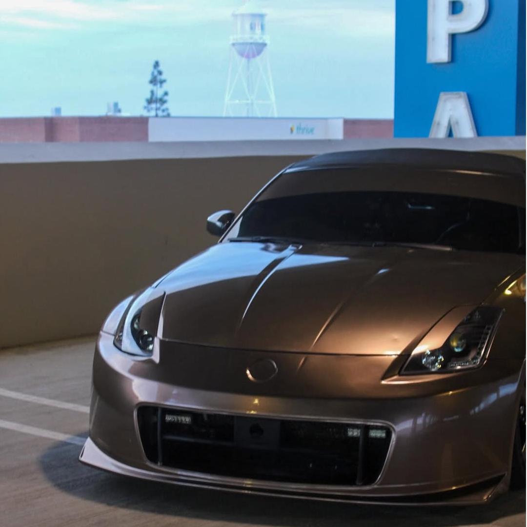 Metallic brown vinyl wrap 