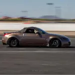 Metallic brown Car wrap 