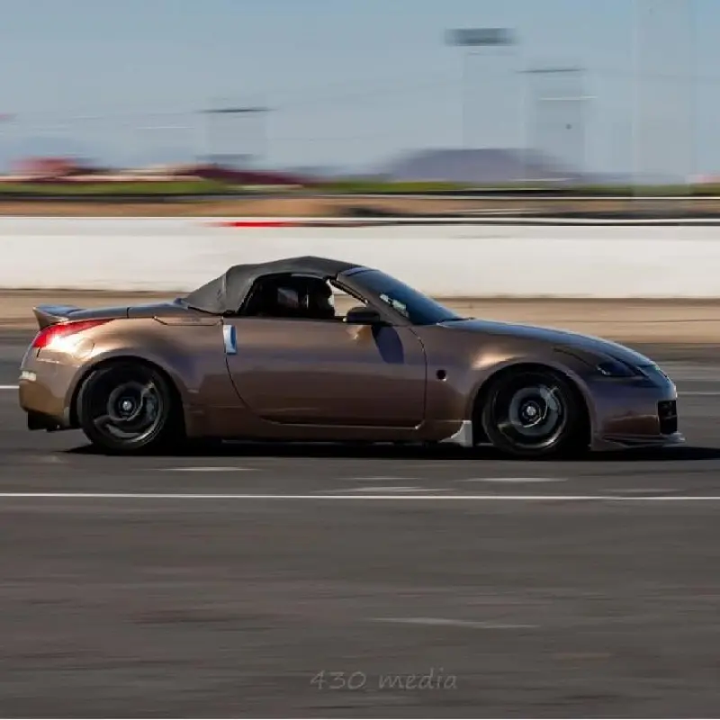 Metallic brown Car wrap 
