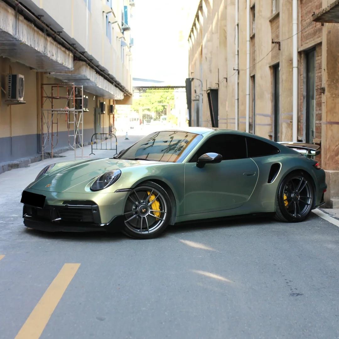 Urban Bamboo Car Wrap