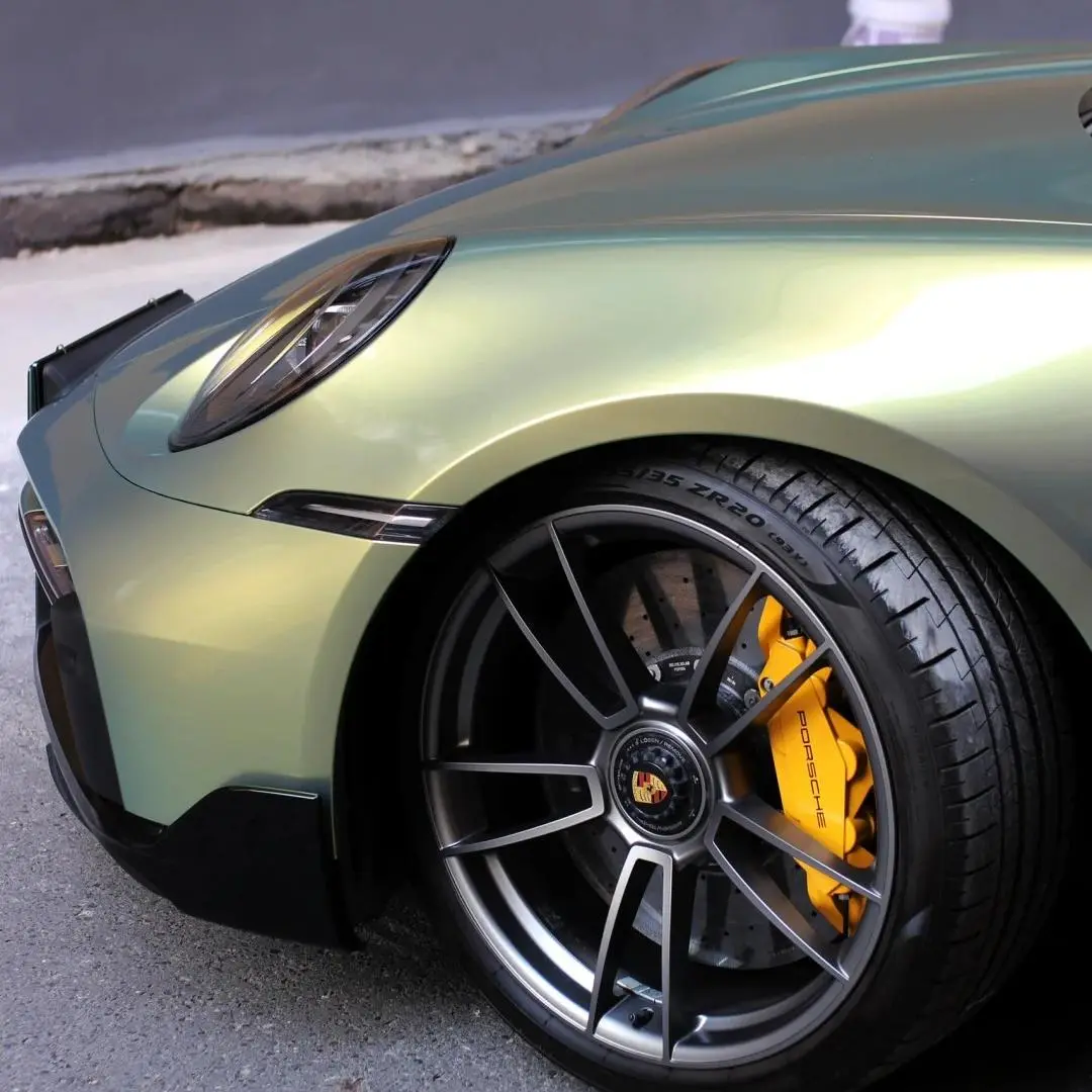 Urban Bamboo Car Wrap