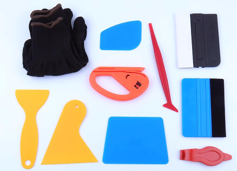 Car Wrap Tool Set 10 Pcs Basic 