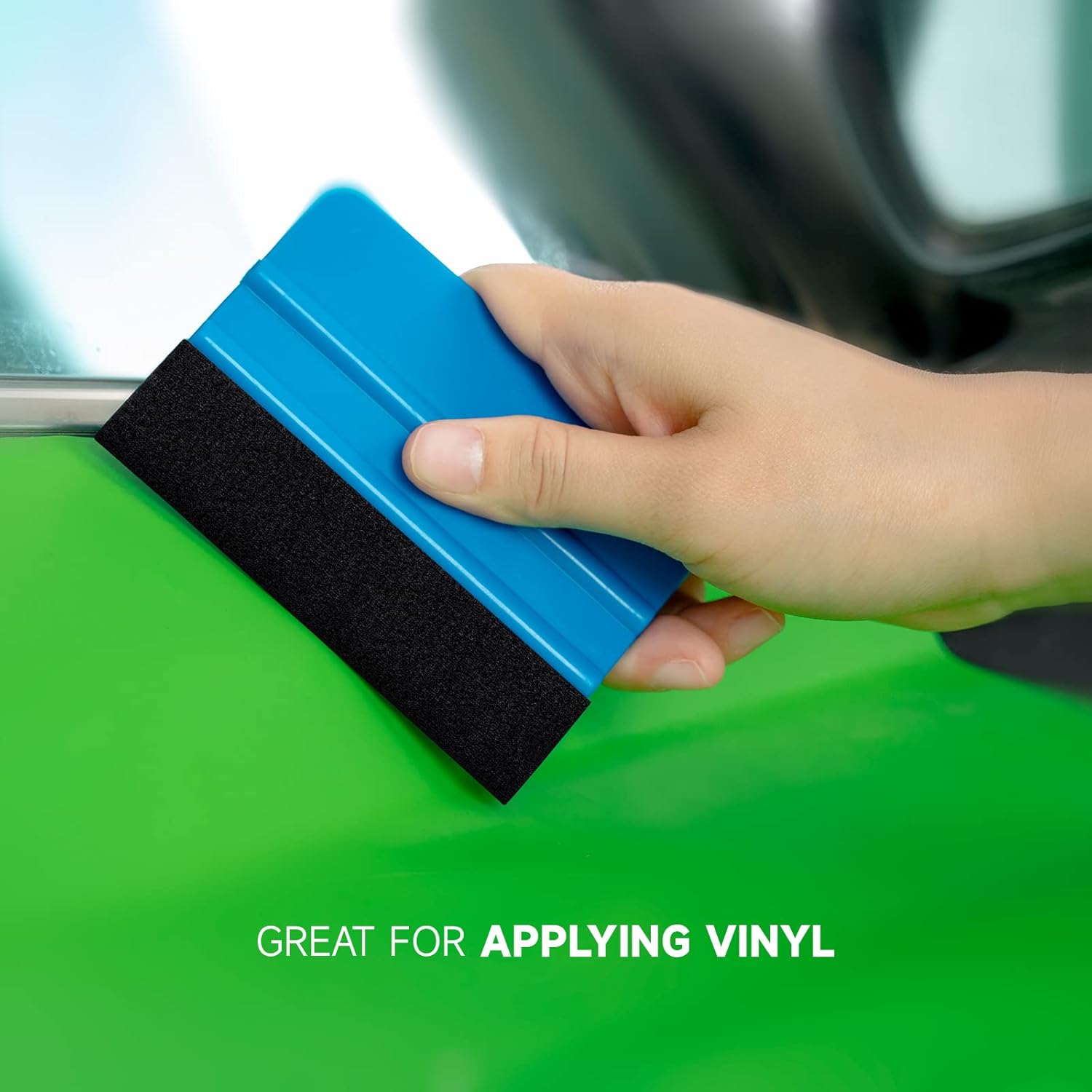 Squeegee for Wrap Installation