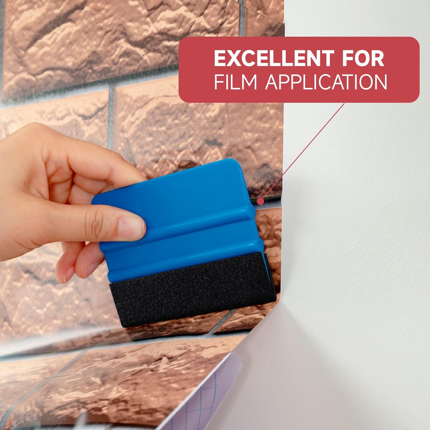 Squeegee for Wrap Installation