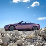 Gloss Metallic Passion Pink Car Vinyl Wrap Bentley GT PET