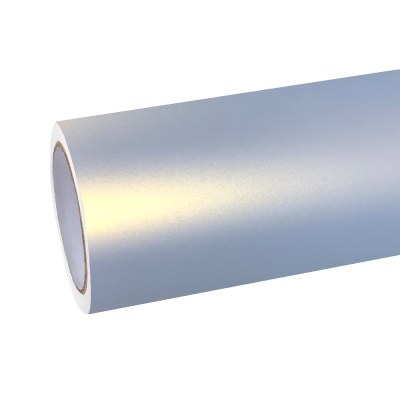 Matte Chameleon Gold Blue Car Vinyl Wrap 01