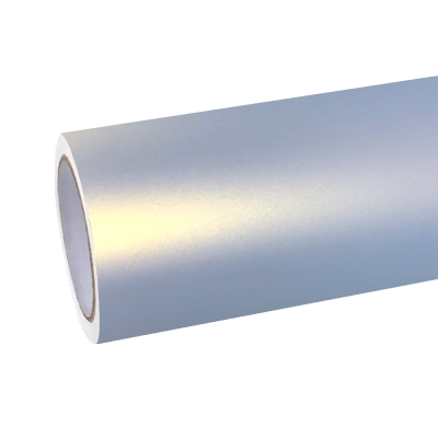 Matte Chameleon Gold Blue Car Vinyl Wrap 01