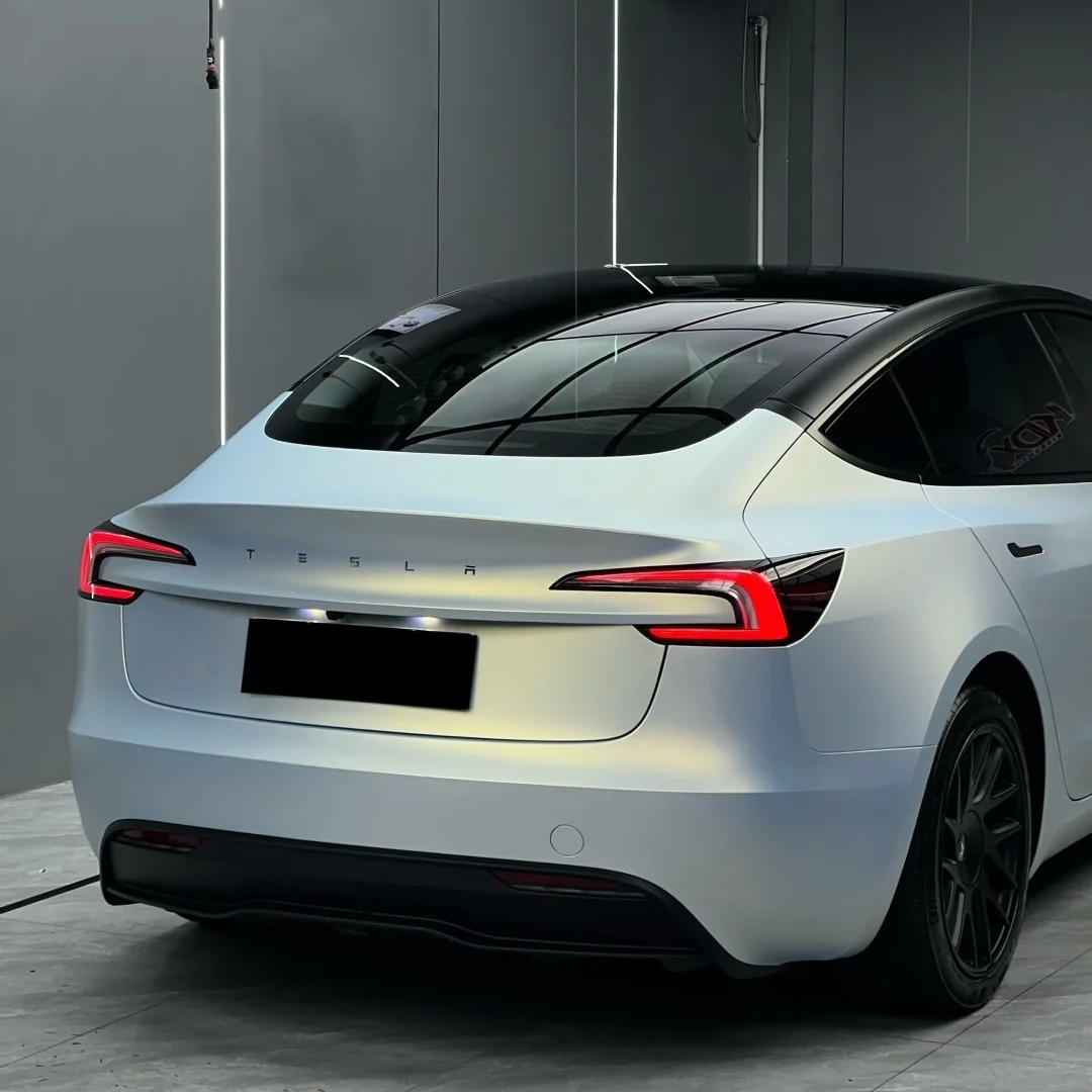 Matte Chameleon Gold Blue Car Vinyl Wrap