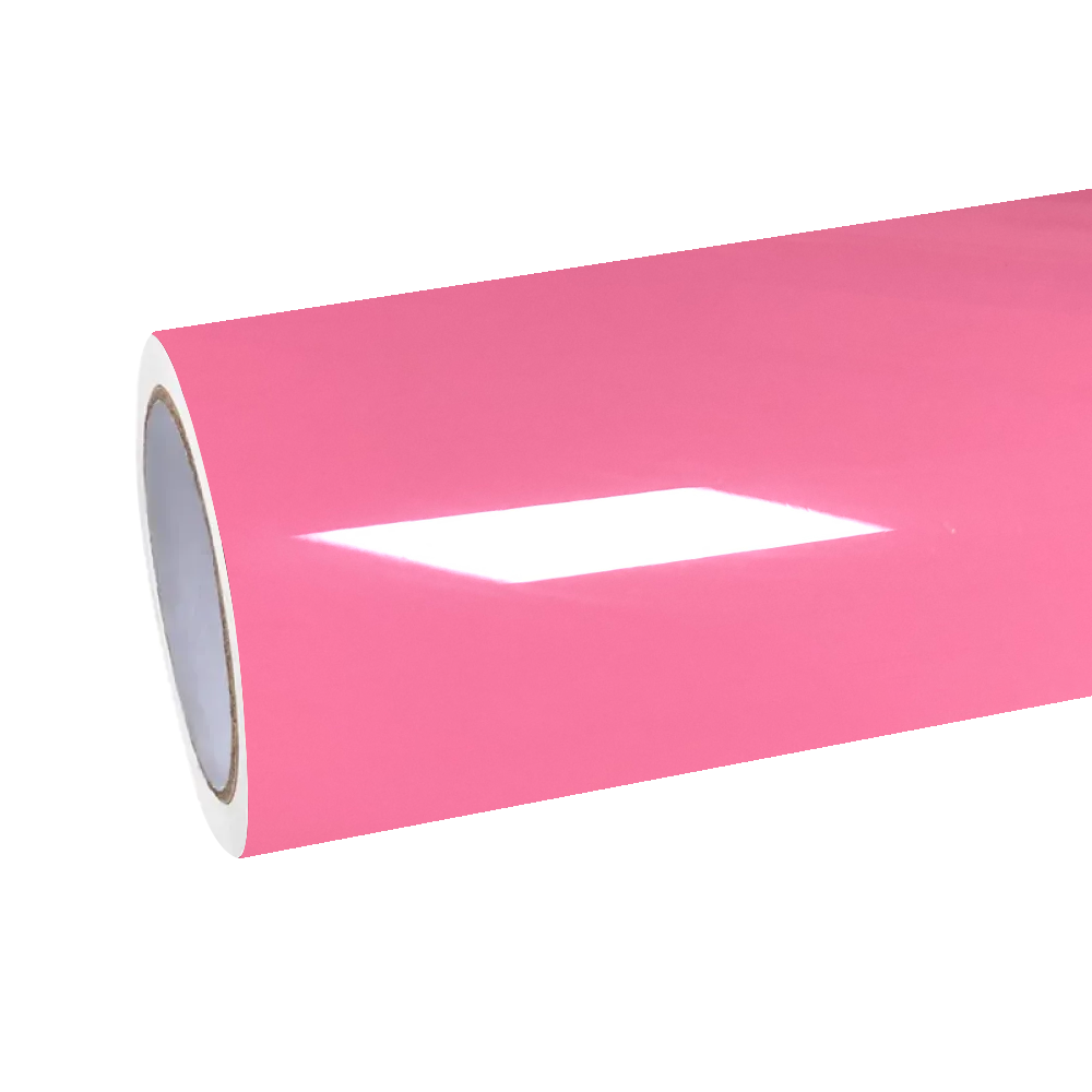 Light Pink Car Wrap