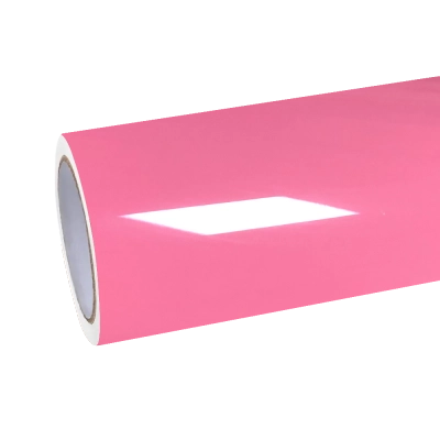 Gloss Crystal Light Pink Car Vinyl Wrap PET 01