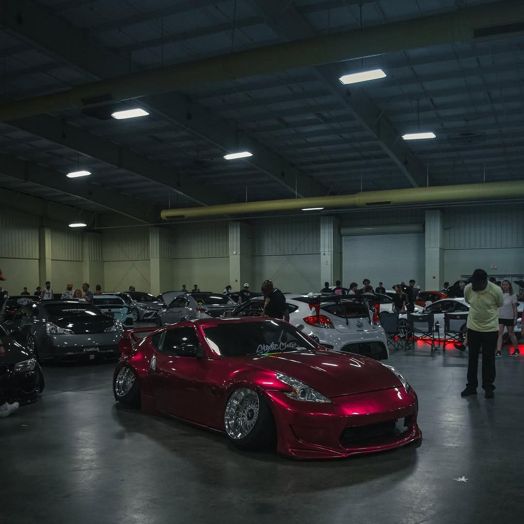 Gloss Metallic Rubellite Purple Car Vinyl Wrap PET 