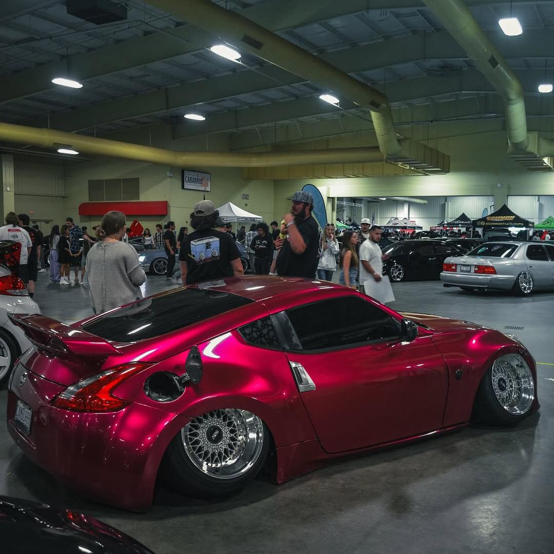 Gloss Metallic Rubellite Purple Car Vinyl Wrap PET 