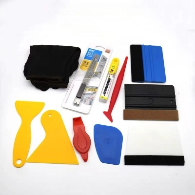 11 pcs Car Wrapping Tool Set Newest  01
