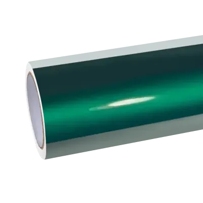 Best Gloss Metallic Isle Of Man Green Car Vinyl Wrap 01