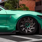 Best Gloss Metallic Isle Of Man Green Car Vinyl Wrap