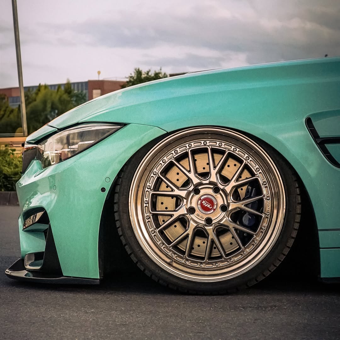 Gloss Sparkle Glitter Tiffany Blue Car Vinyl Wrap