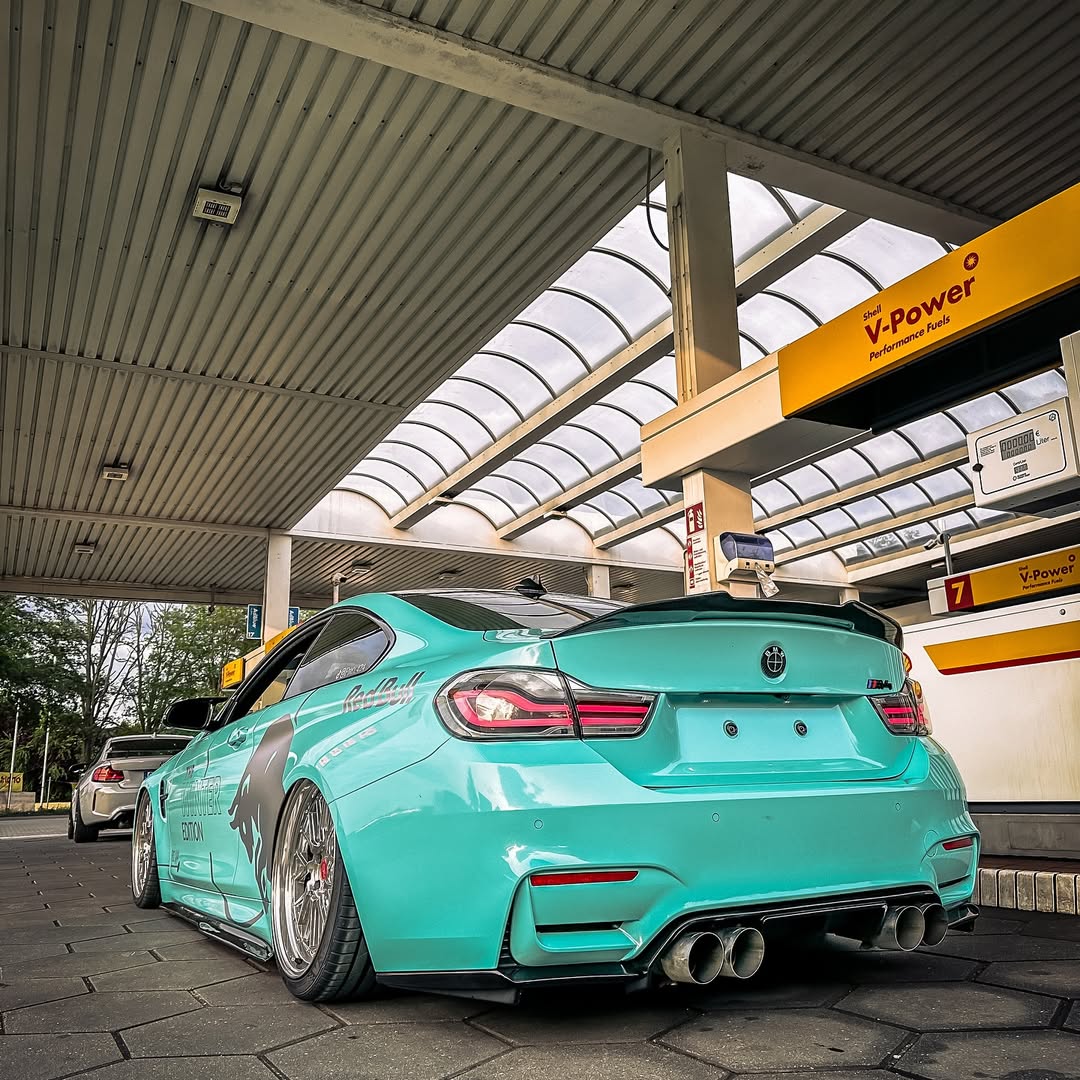 Gloss Sparkle Glitter Tiffany Blue Car Vinyl Wrap