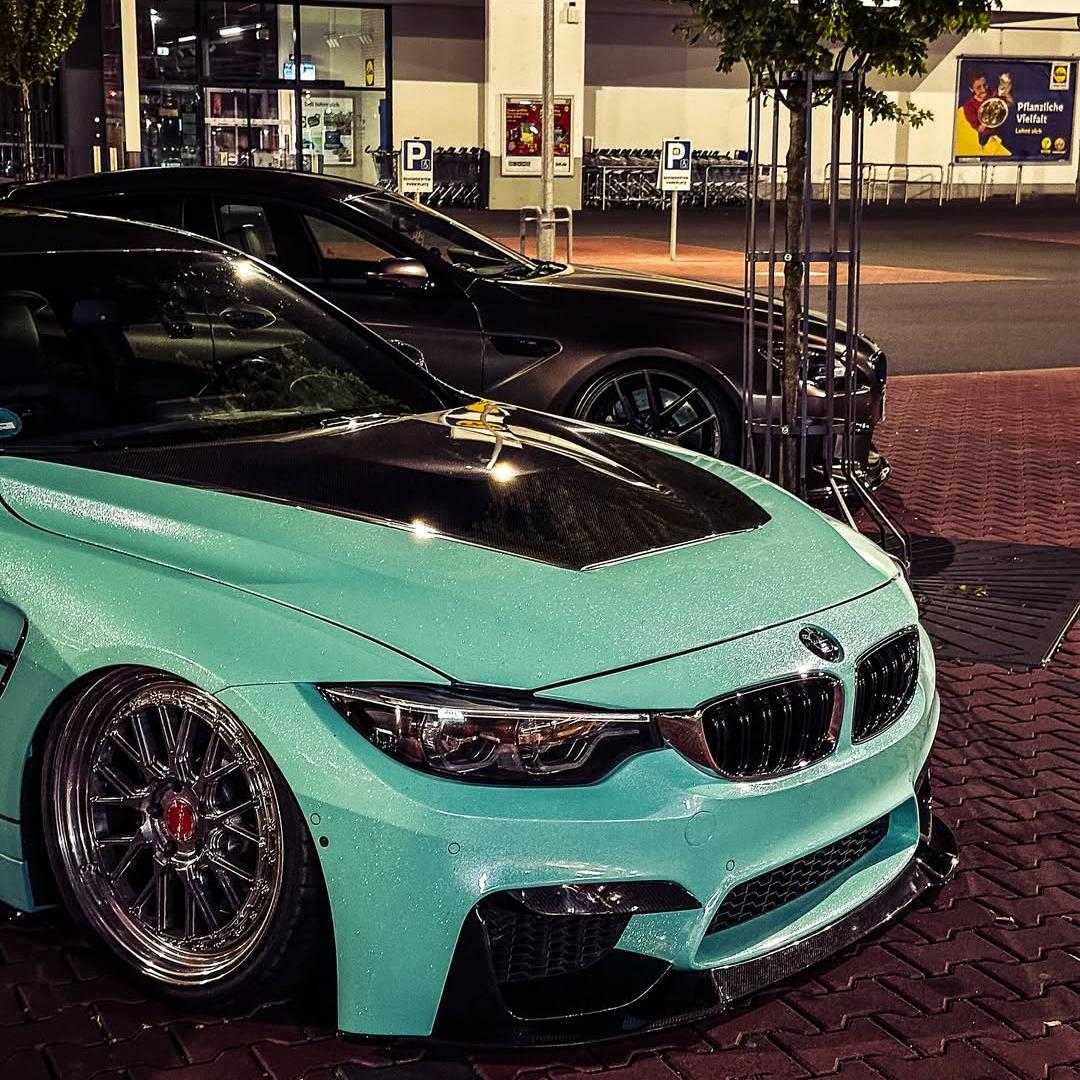 Gloss Sparkle Glitter Tiffany Blue Car Vinyl Wrap