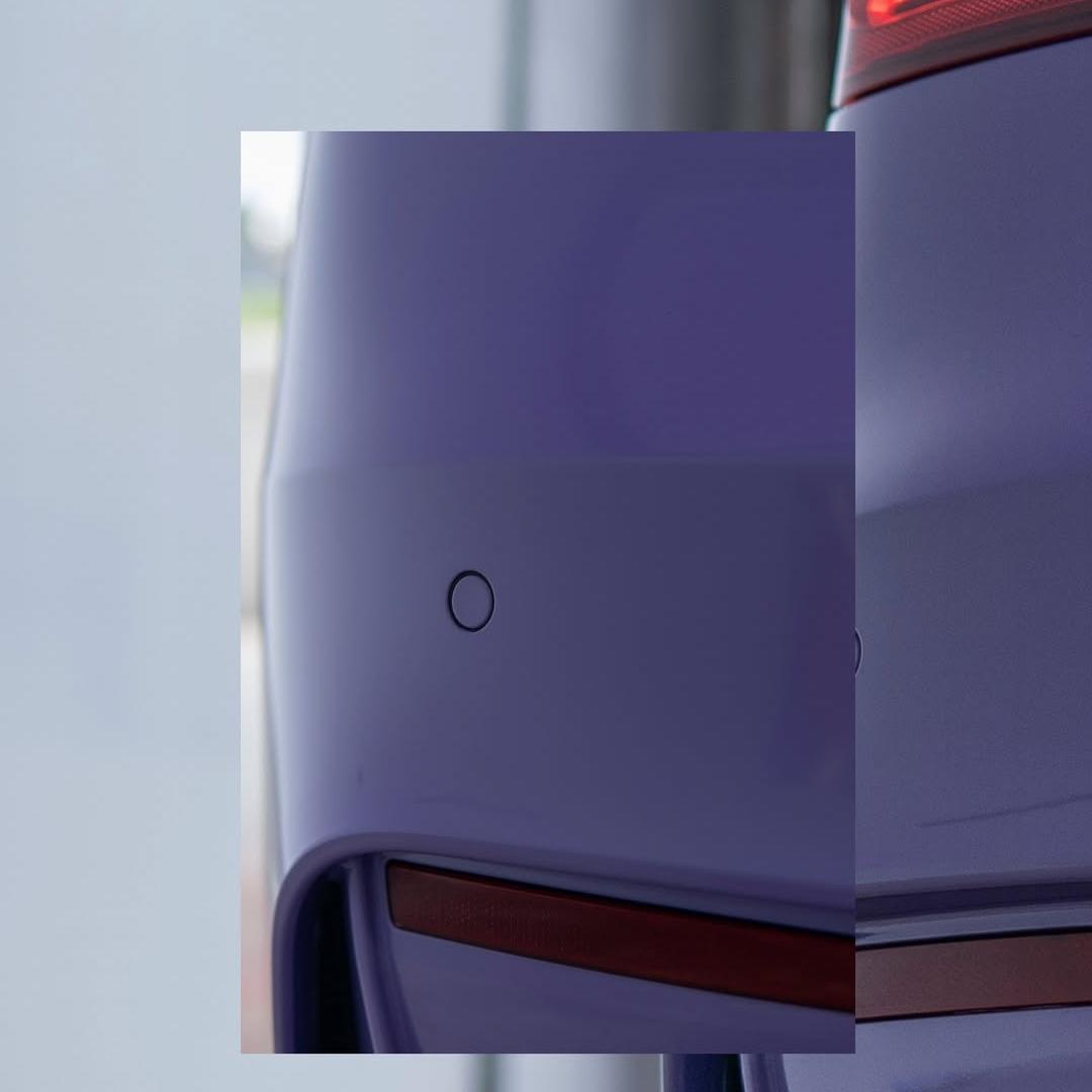 Gloss Lavender Purple Car Vinyl Wrap Tesla BMW PET