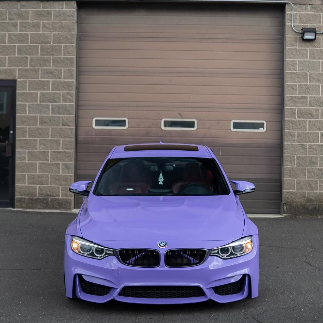  Lavender Purple Car Vinyl Wrap