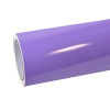 Gloss Lavender Purple Car Vinyl Wrap Tesla BMW PET